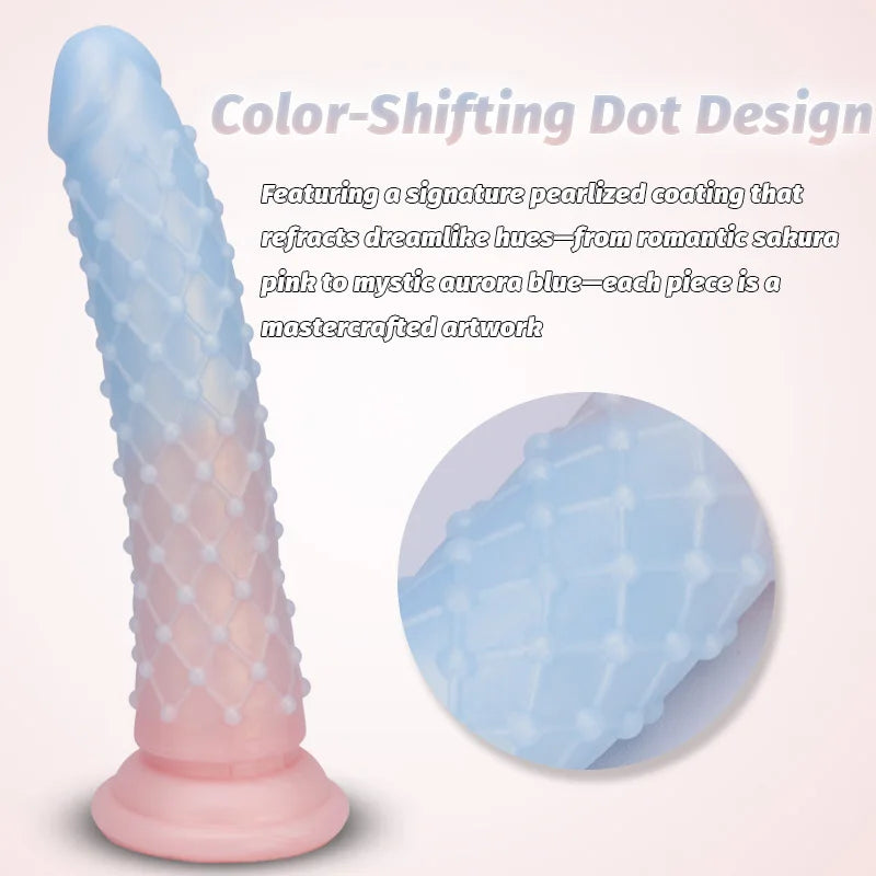 Dildo Anal Plug Ripple Butt Prostate Massager 18+