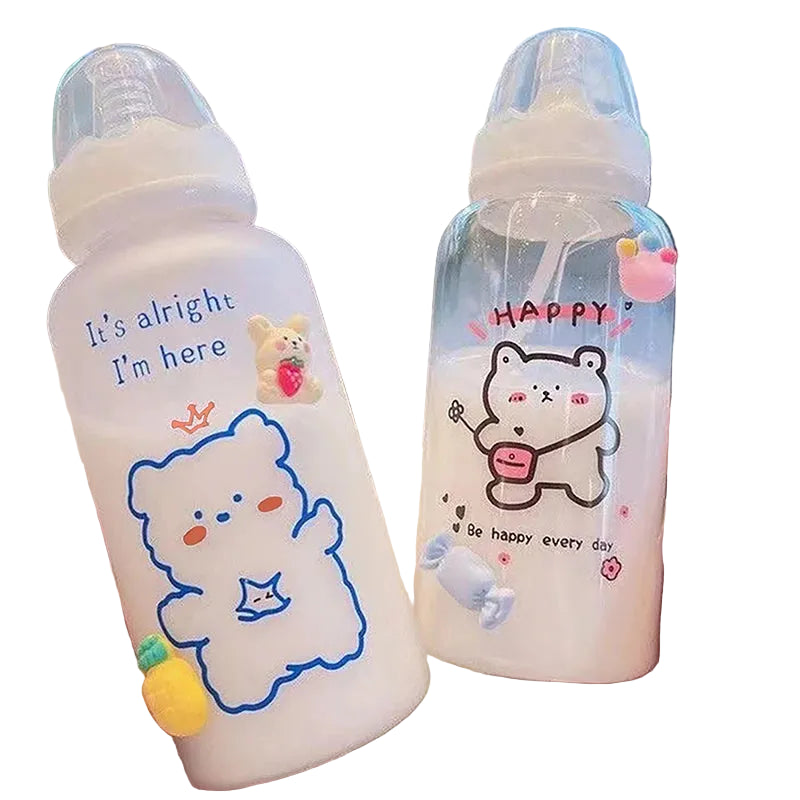 Kawaii Plastic Bottles
