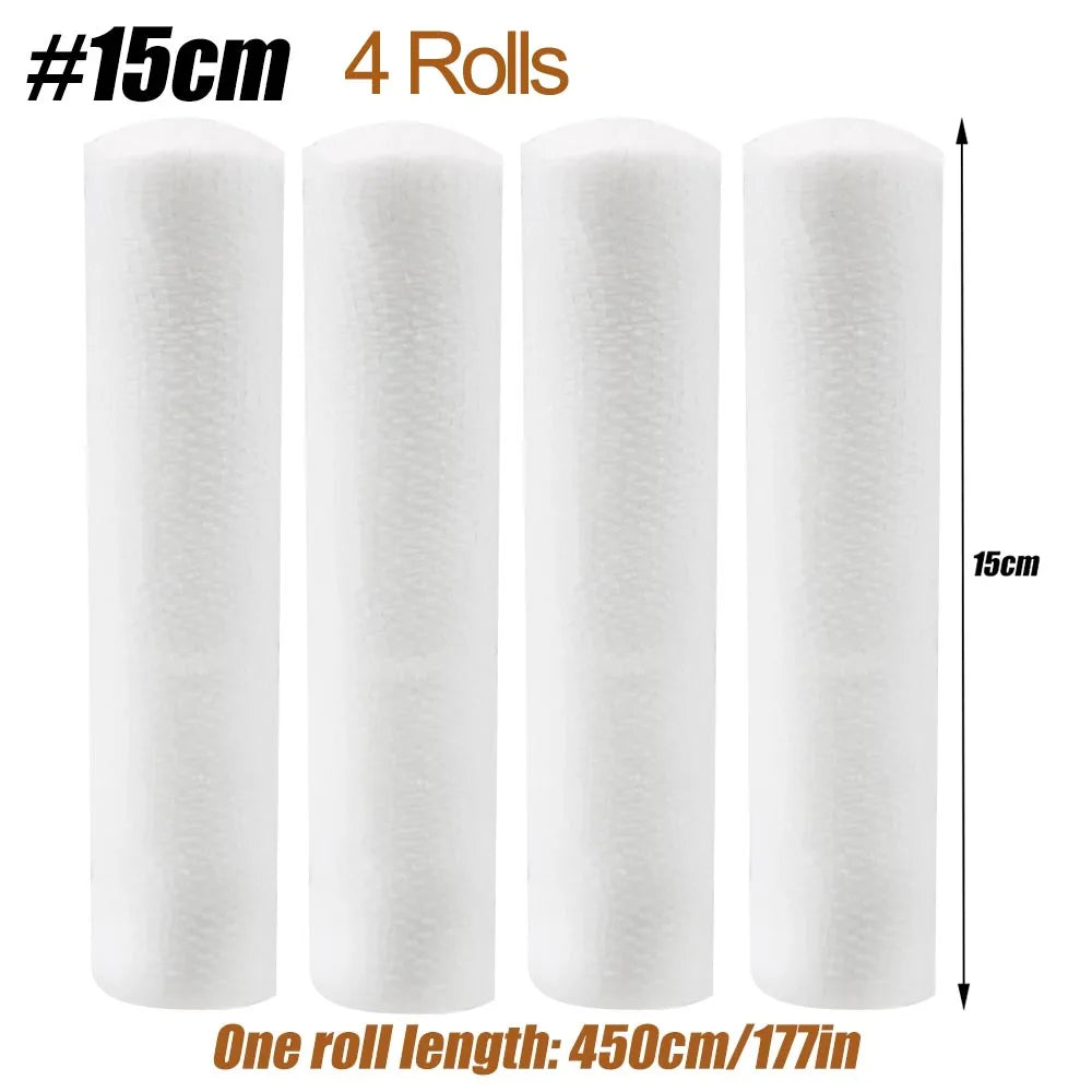 Breathable Gauze Bandage Rolls–4 Rolls- Premium First Aid Supplies