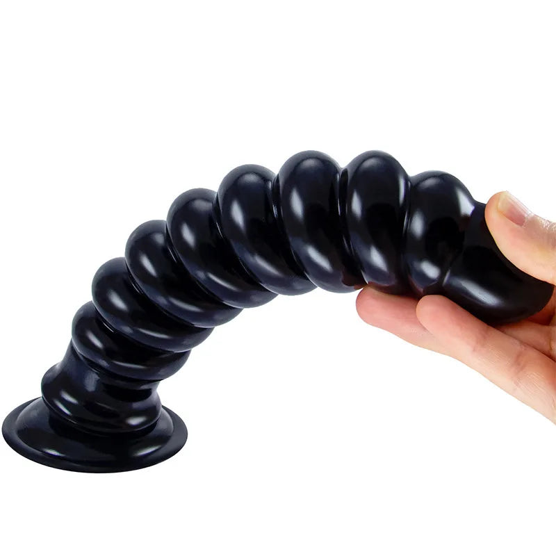 Thread Anal Plug Dildos Adult Sex Toys