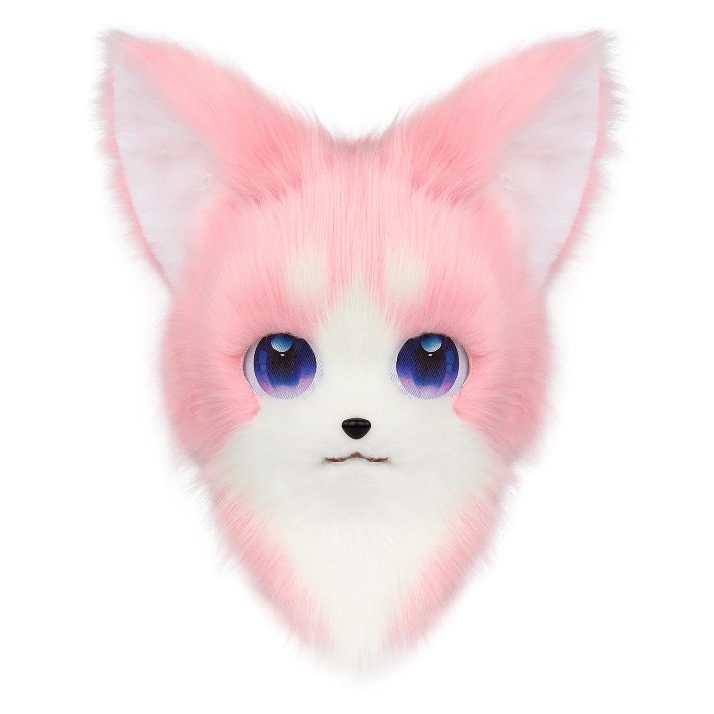 Furry Head Mask Cat /Fox Costume