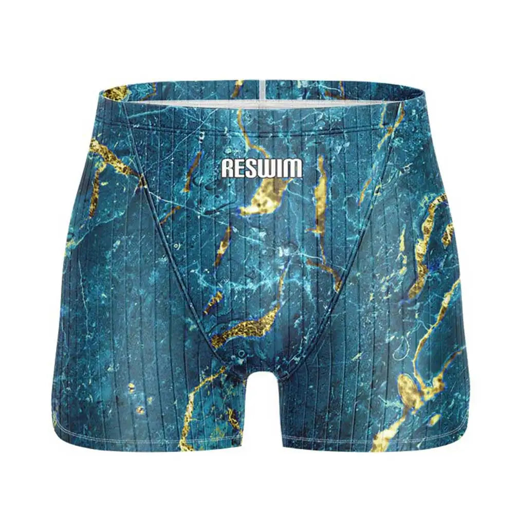 Summer Swimwear Beach Tights Quick Dry Swimming Trunks