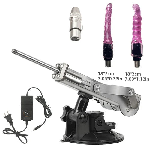 New Adult Sex Machines with 3XLR Dildo, Adult Sex Toys