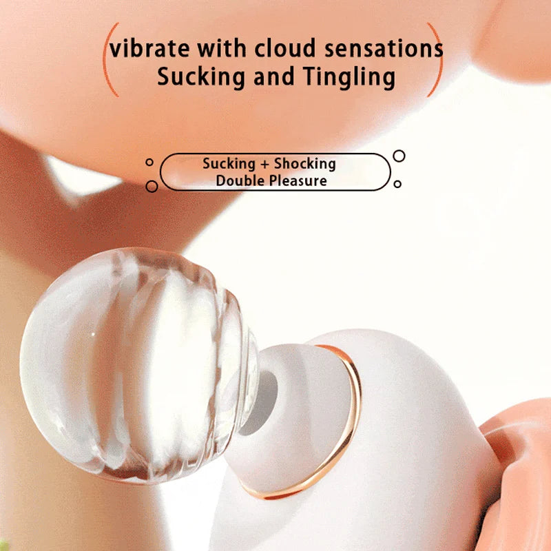 Cute Kitten Vibrator Orgasm Stimulation Usb Rechargeable adult sex toy