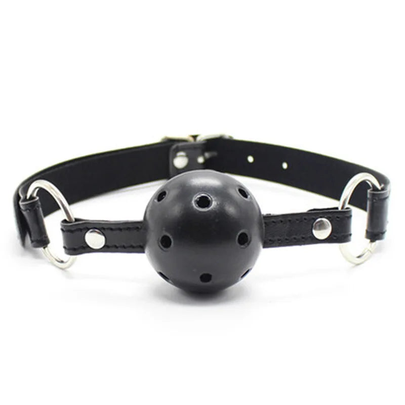 Crystal Mouth Plug Opening Ball Gag