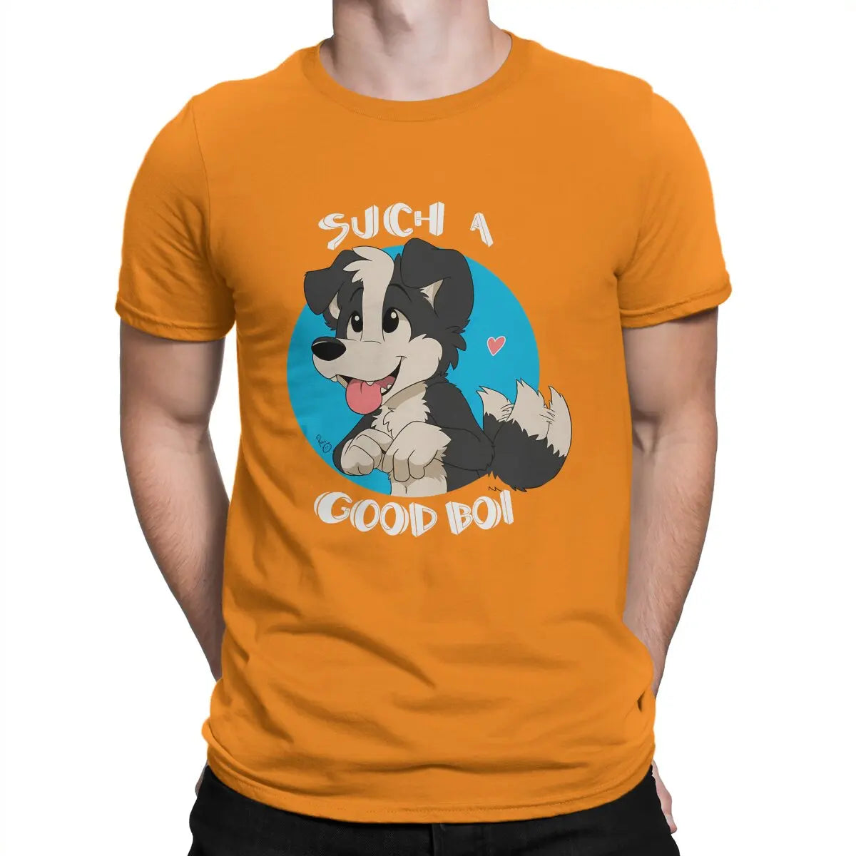 "Such a Good Boy" Collie Dog T Shirt