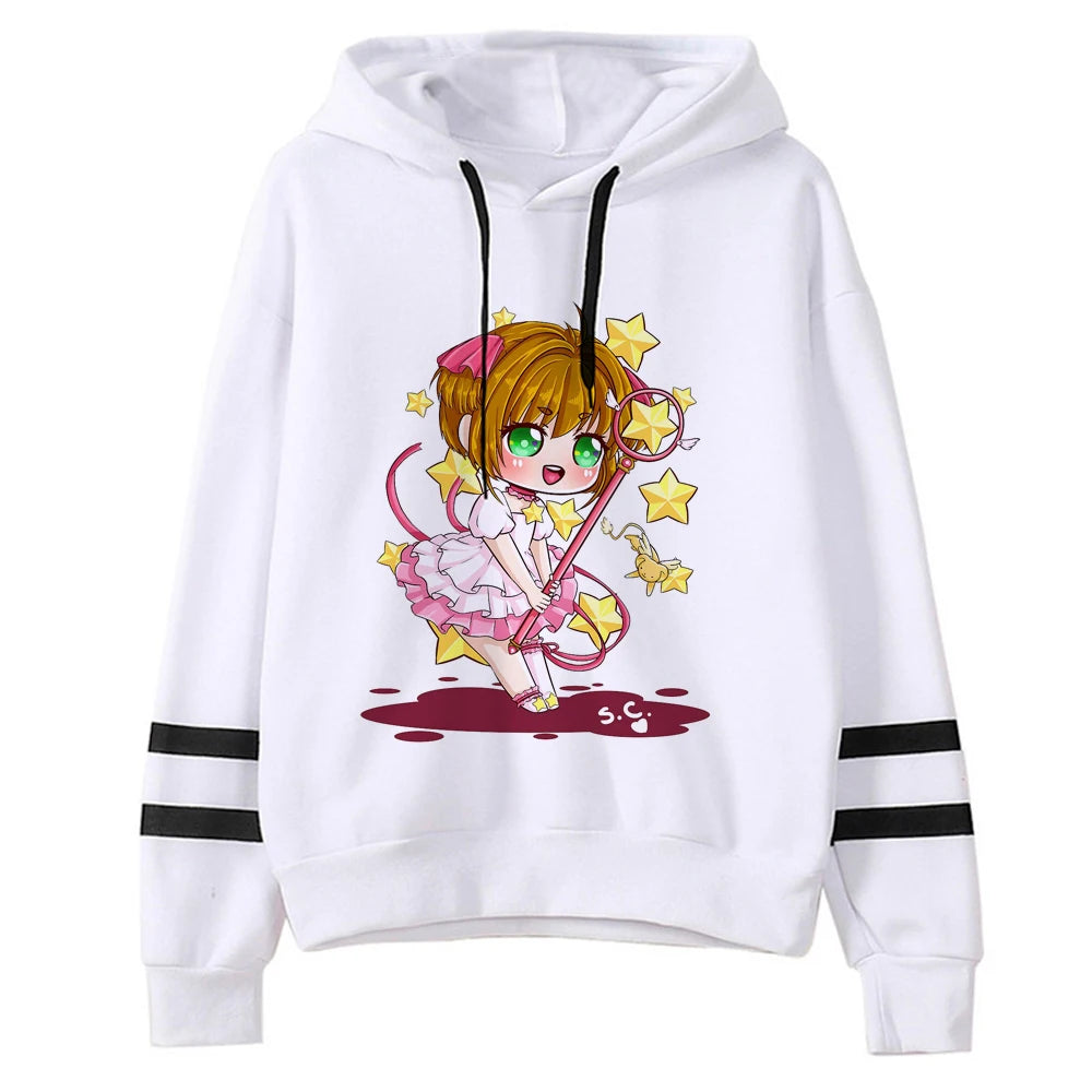 Cardcaptor Sakura Unisex Hooded Fleece Jumper