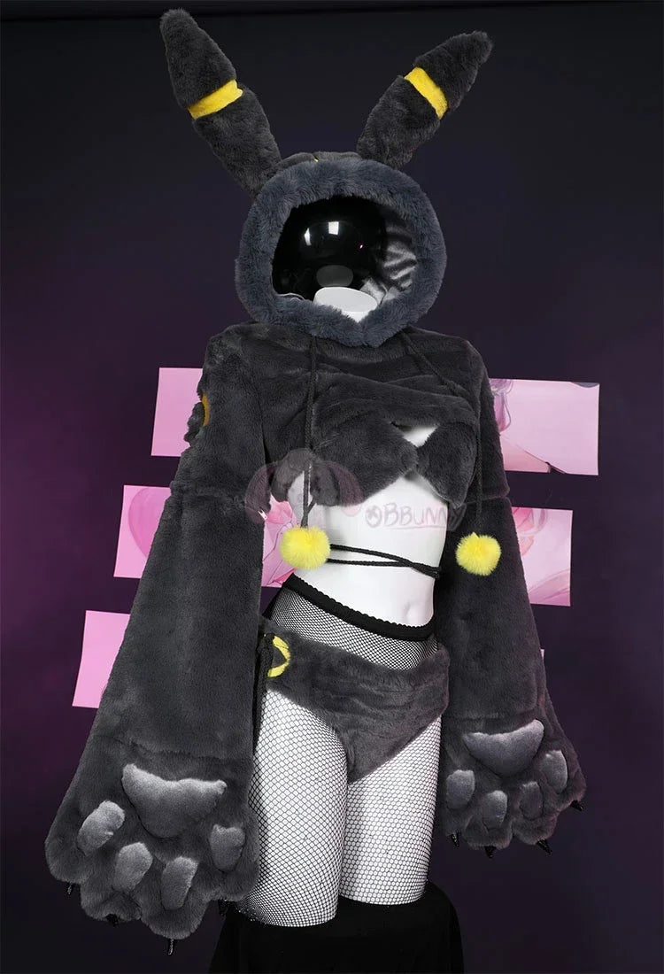 Umbreon Cosplay Costume For Fashionable Role-playing
