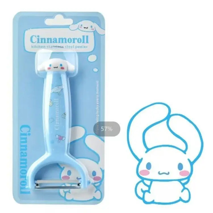 Kawaii HelloKitty Kuromi Peel Fruit Use Cute Sanrio