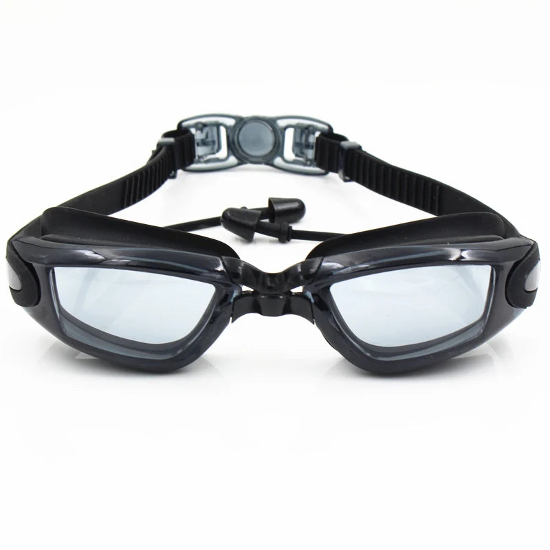 Swimming Goggles Adult Pool Glasses Anti Fog UV Protection Optical Waterproof
