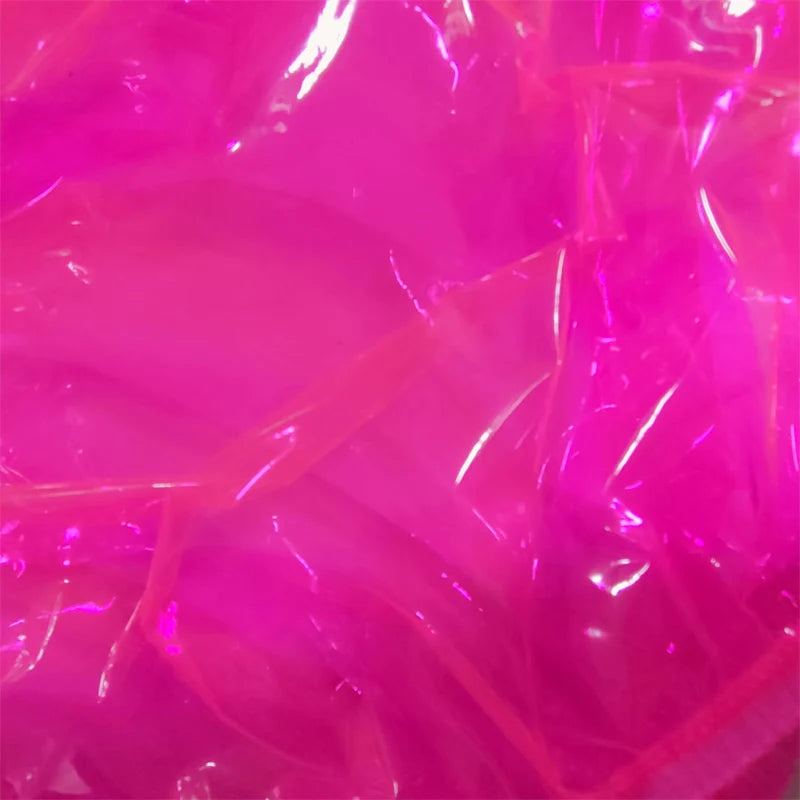 Comfort Button PVC Transparent Underpants