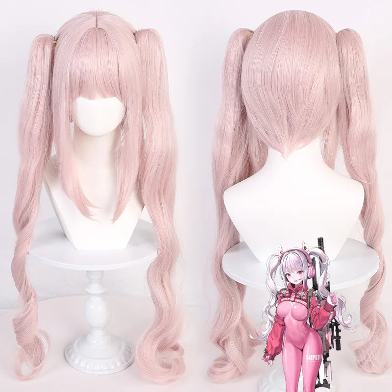 Nikki Alice Cosplay Costume Bodysuit with Ear Gloves Wig Cosplay