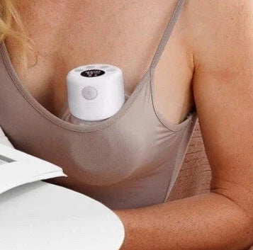 BornBL S12 Double / Single Electric Breast Pumps, Hands-free Portable Silent Pump