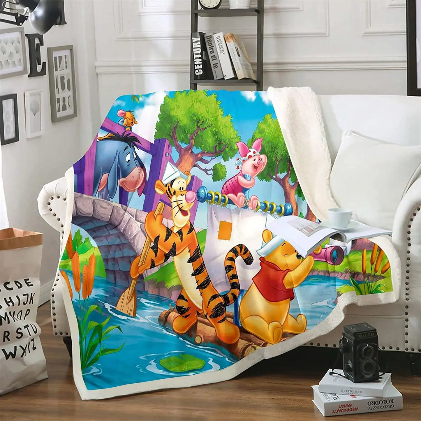 Winnie The Pooh Fleece Blanket