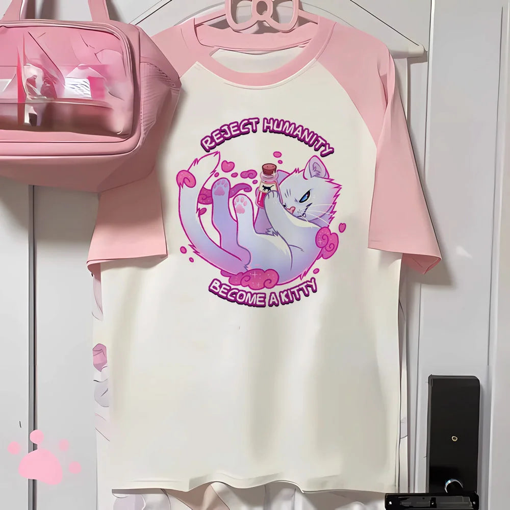 Furry Tee streetwear graphic t shirt