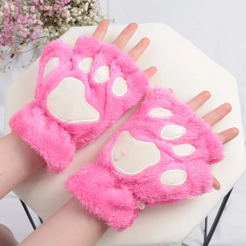 Cartoon Cat Claw Gloves