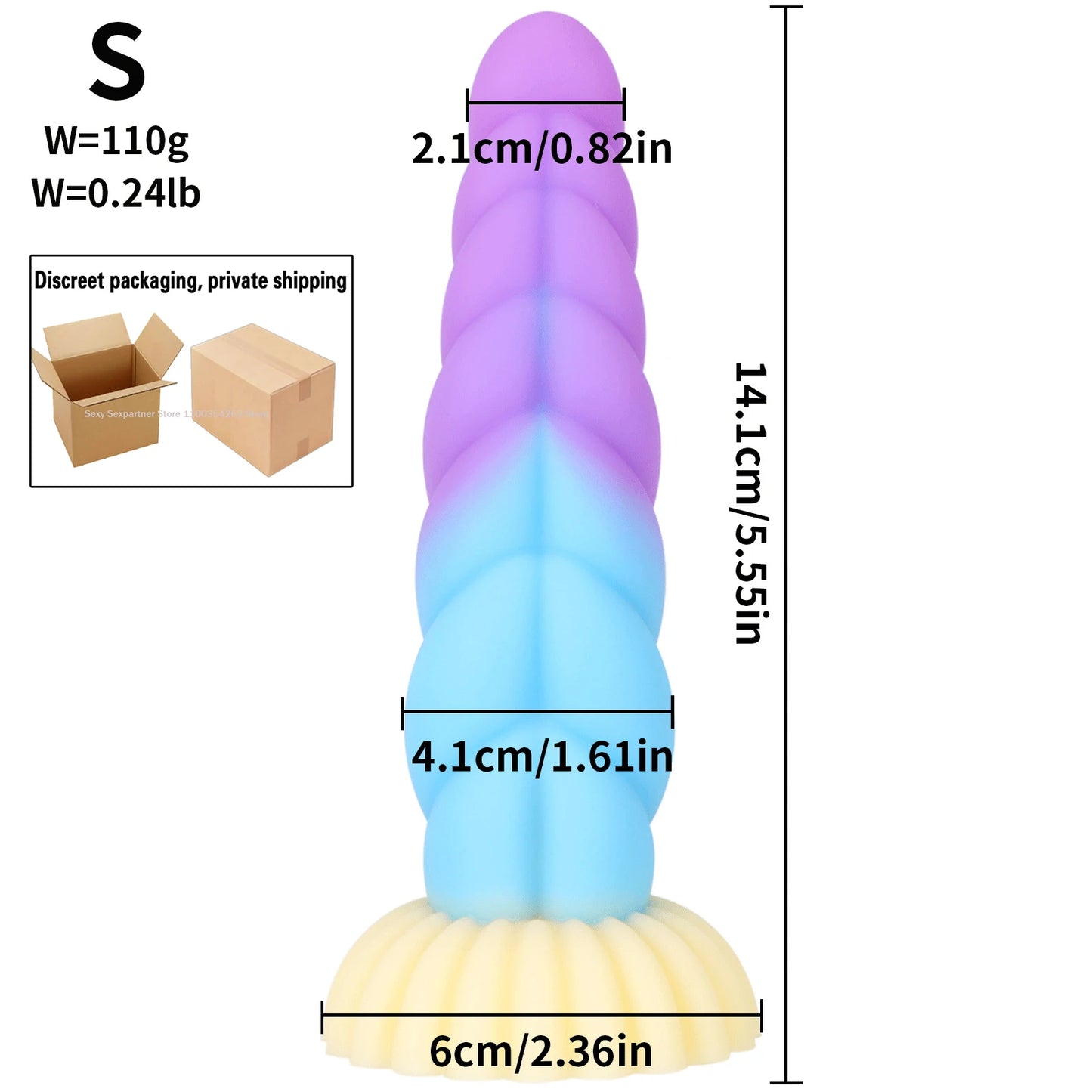 Monster Dildo With Strong Suction Cup Dragon Dildo 18+
