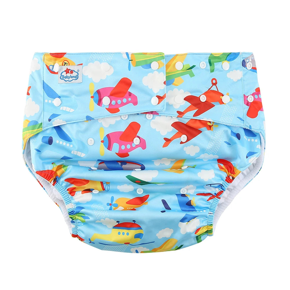 Cloth Adult Diaper Good Absorption Breathability Waterproof Reusable