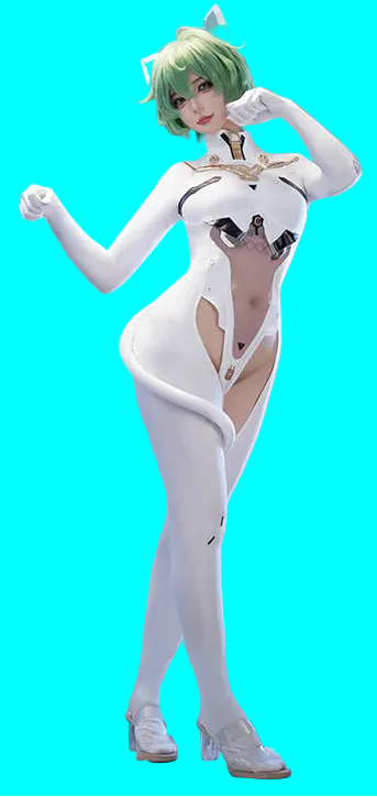 Azur Lane Admiral Nakhimov Cosplay Costume Jumpsuit