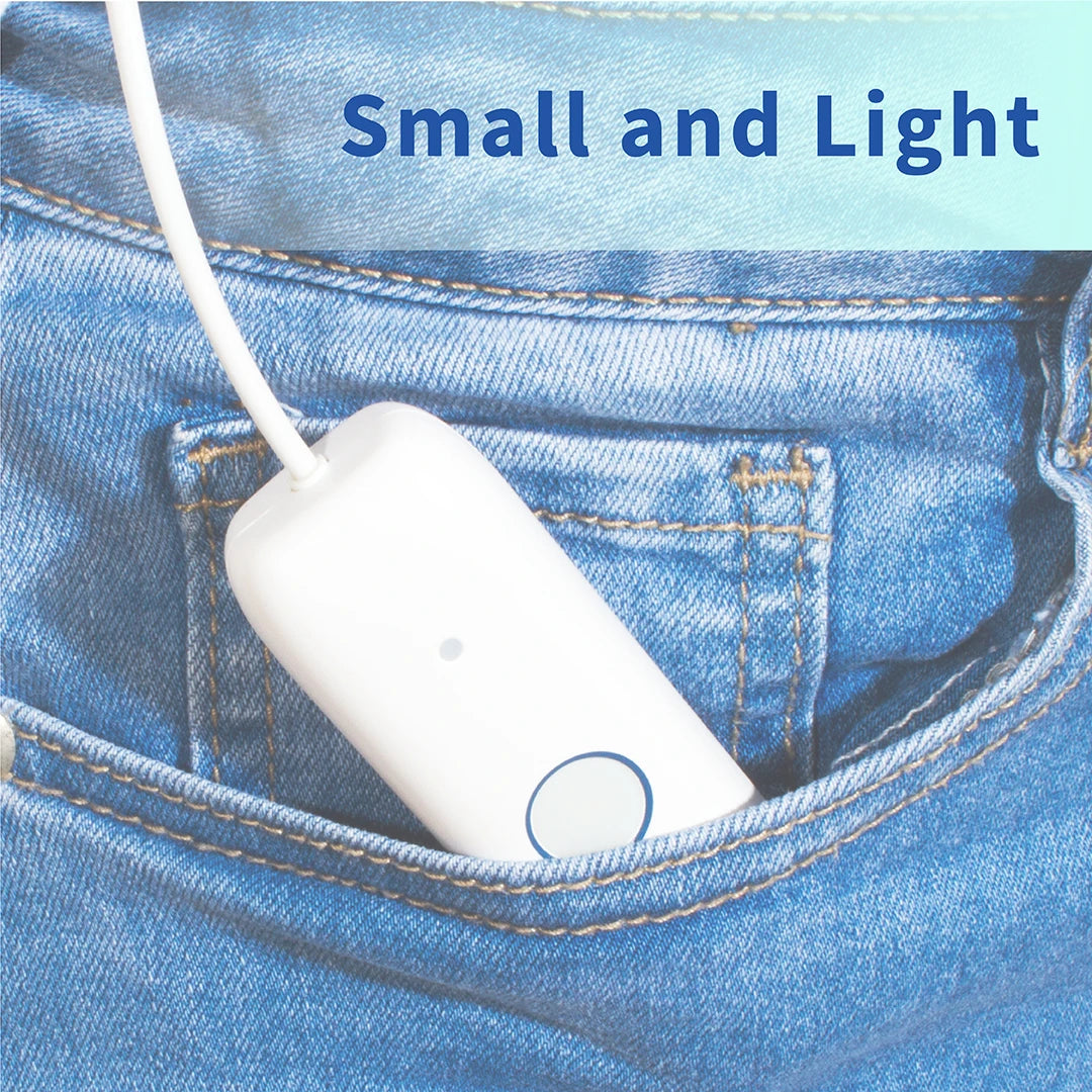 Health Care Mini Handheld Portable Inhale Nebulizer Silent Ultrasonic Inalador Nebulizador Children Adult Rechargeable Automizer