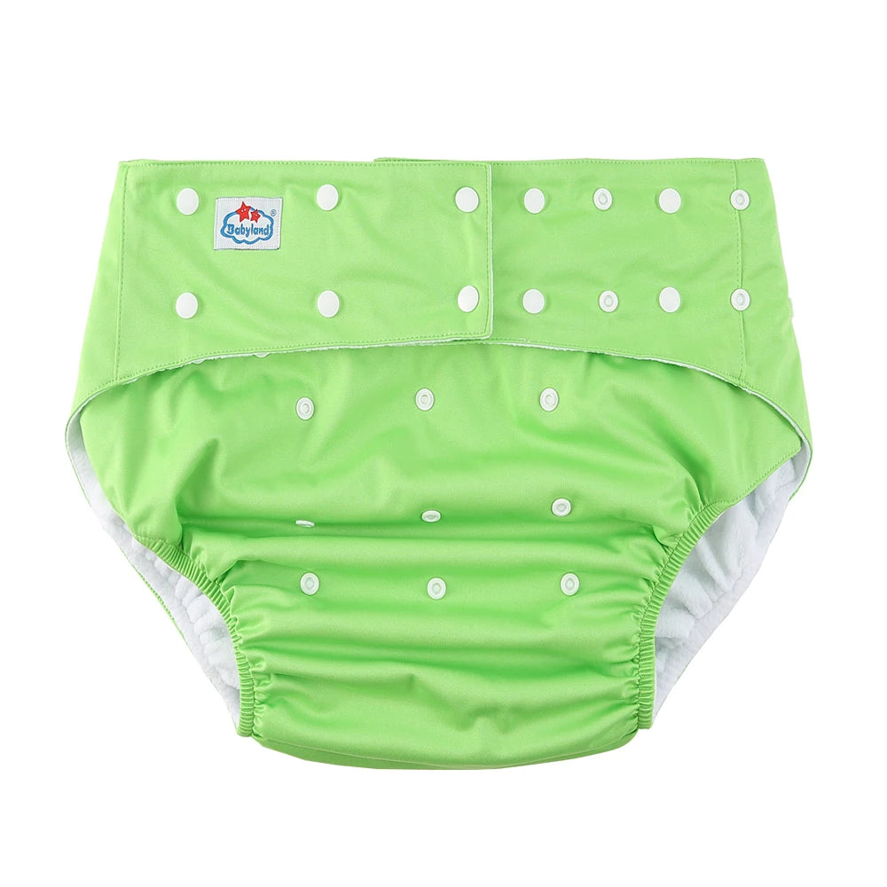 Cloth Adult Diaper Good Absorption Breathability Waterproof Reusable