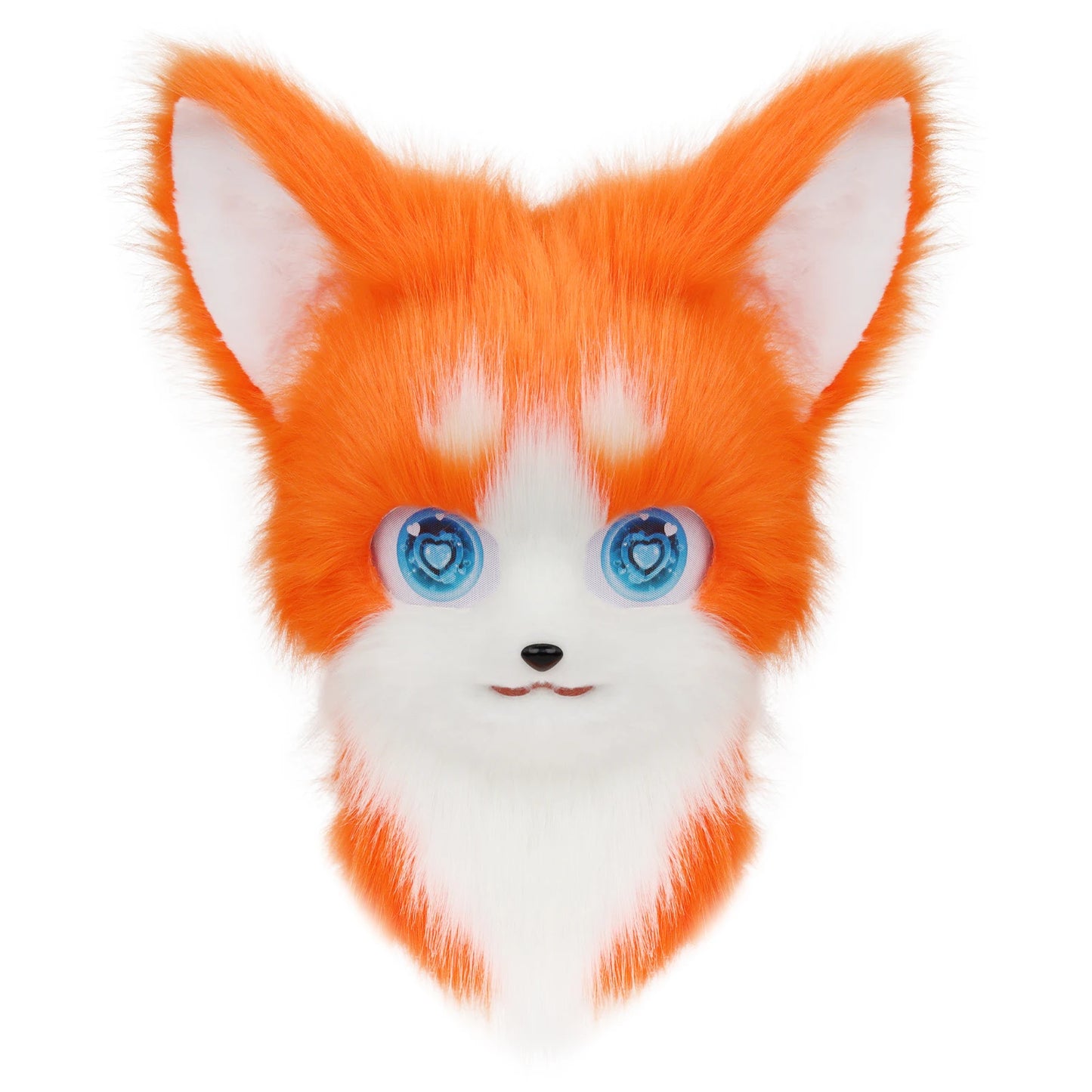 Furry Head Mask Cat /Fox Costume