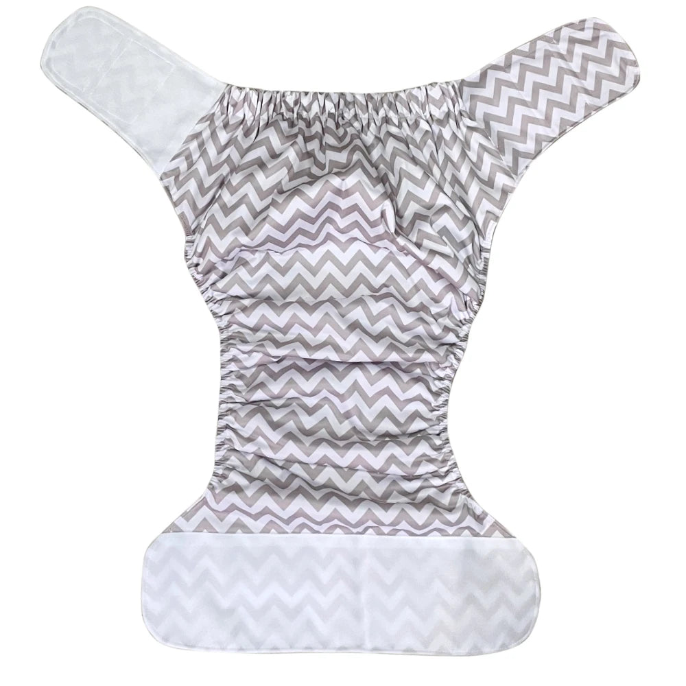 Reusable Adult Diapers, Washable, Underwear Printed Abdl diapers