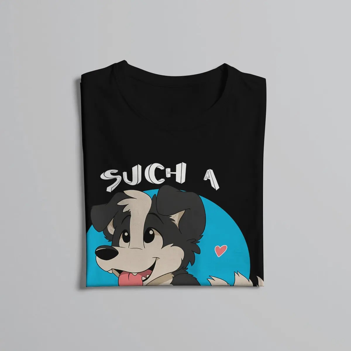 "Such a Good Boy" Collie Dog T Shirt