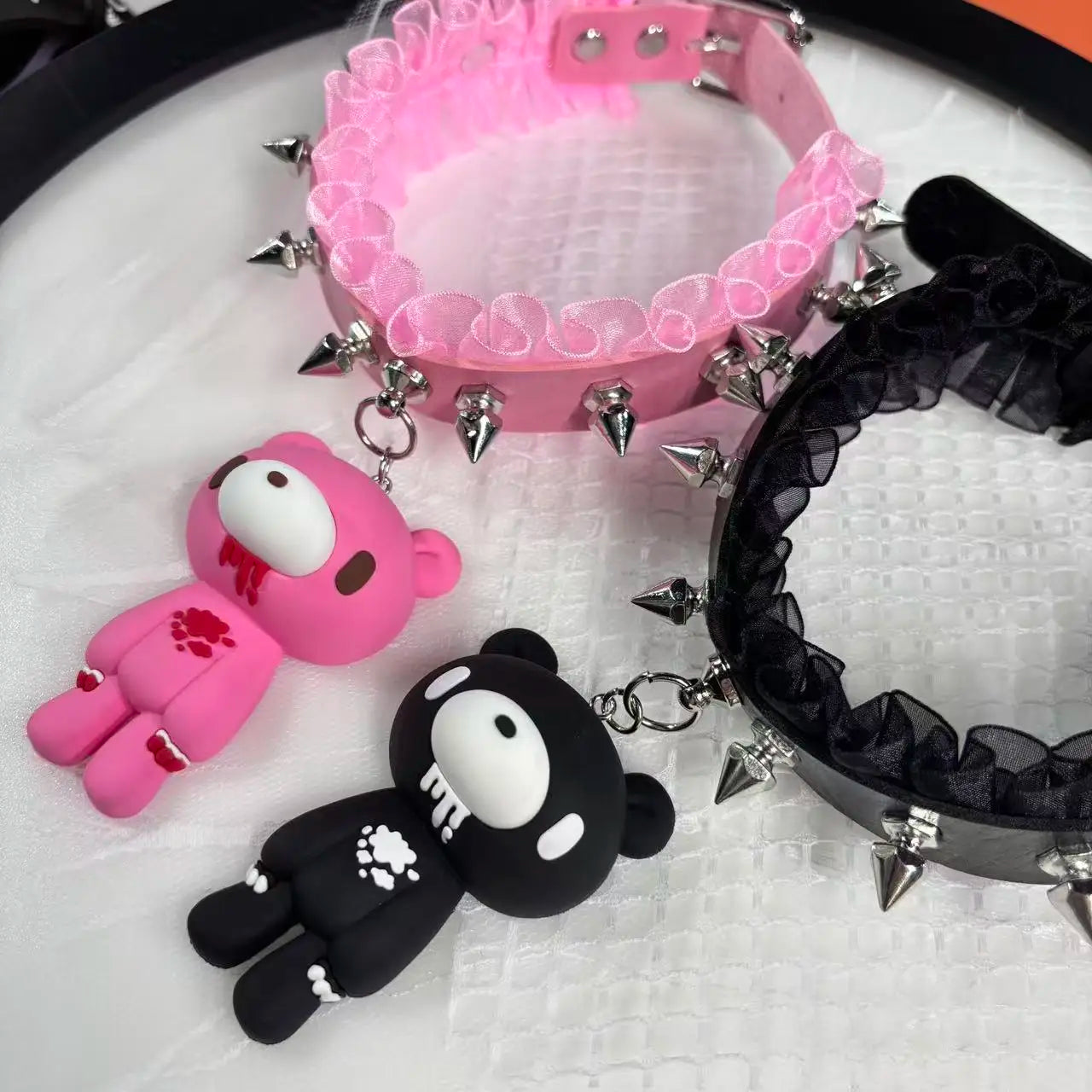 Edgy Bear Choker