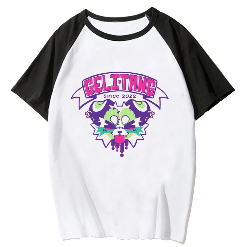 Furry Tee Streetwear Comic Funny Top