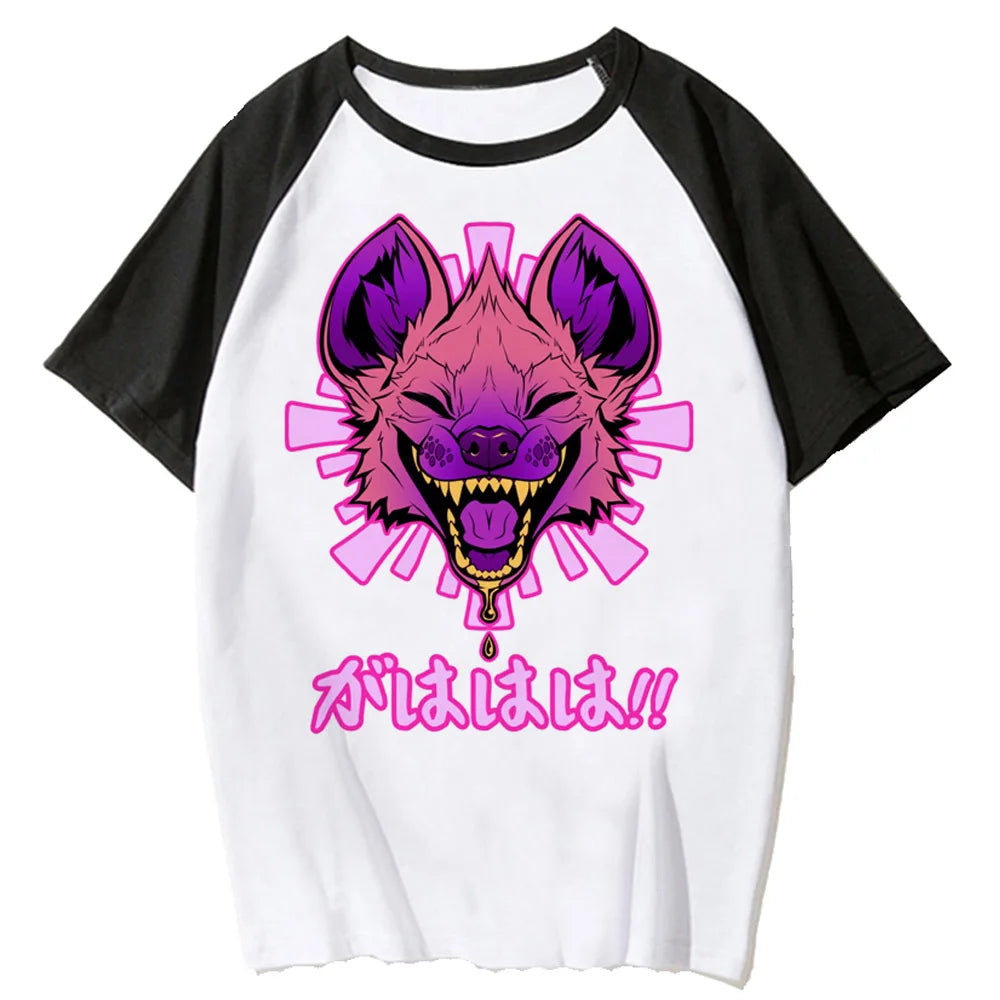 Furry Tee Streetwear Comic Funny Top