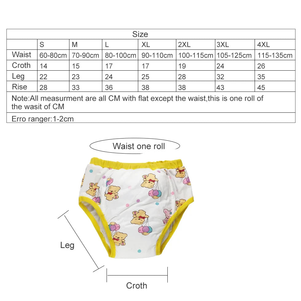 Little Bear & Rabbit Training Pants