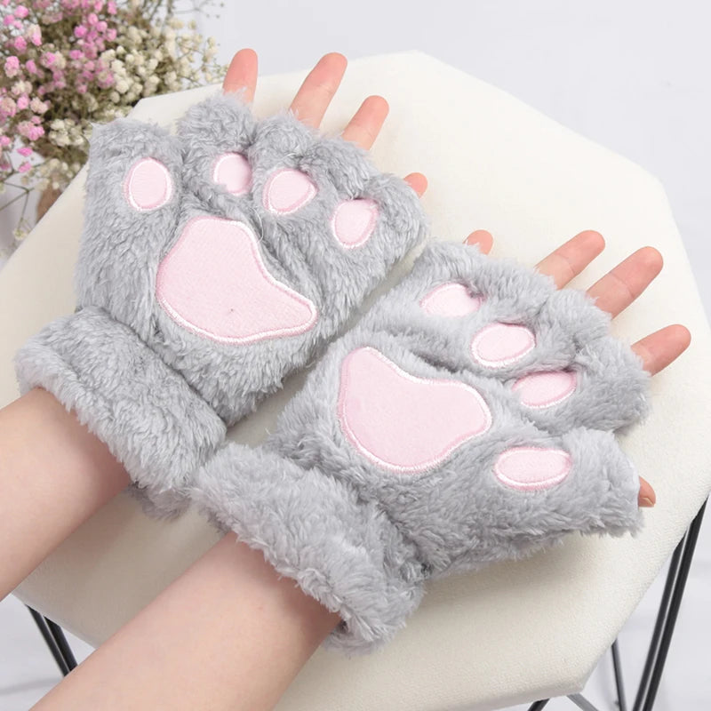 Cartoon Cat Claw Gloves