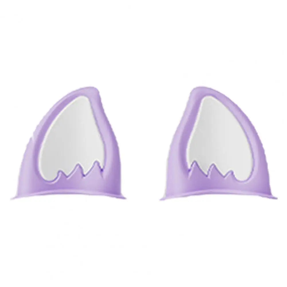 Cat Ear Accessory For Motorcycle Helmet