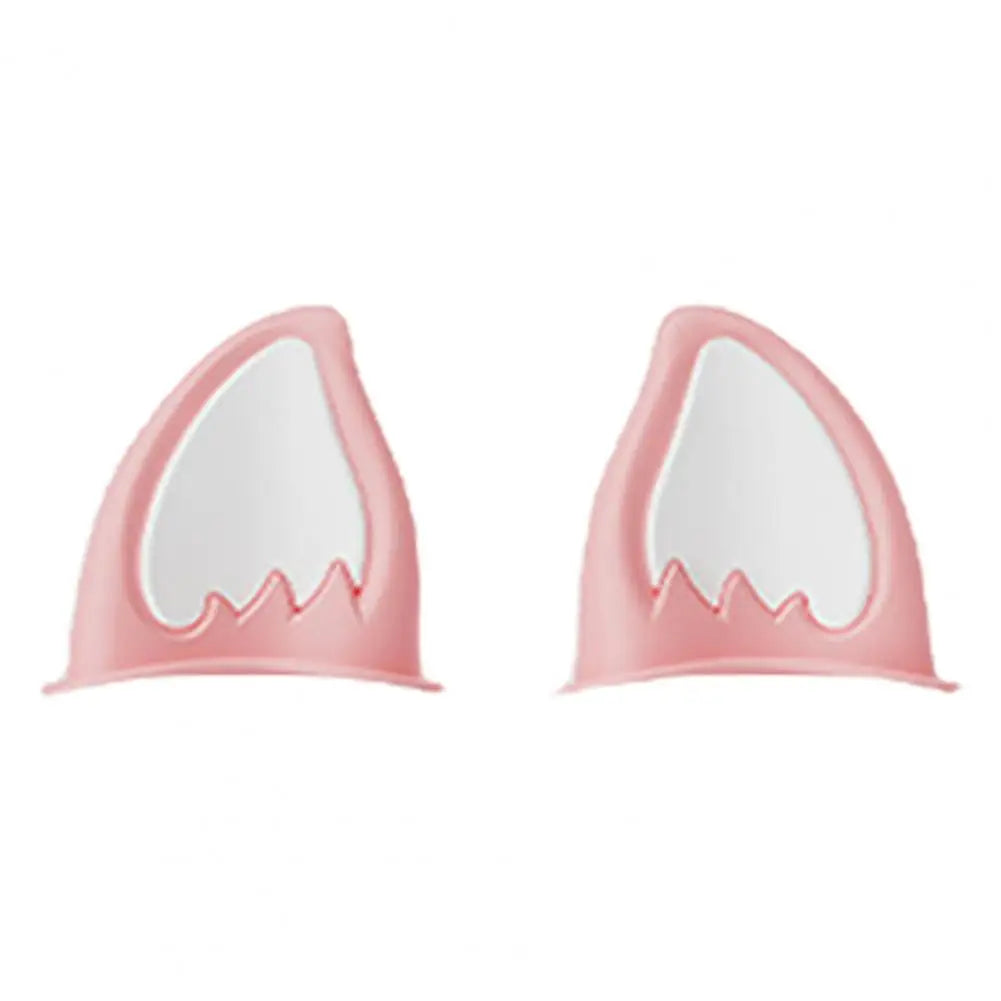 Cat Ear Accessory For Motorcycle Helmet