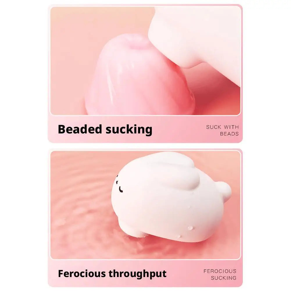 Vibrating Rabbit Egg Massager/ Vibrator / USB Rechargeable/