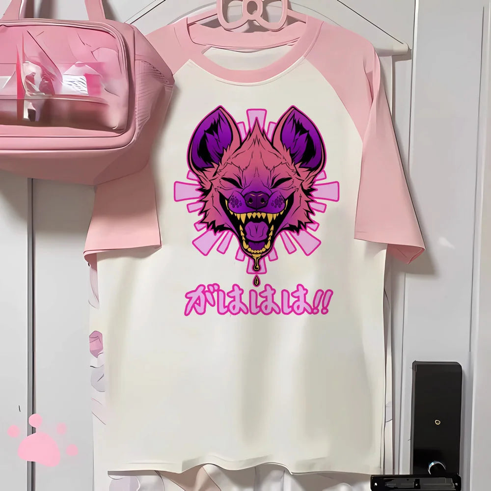 Furry Tee streetwear graphic t shirt