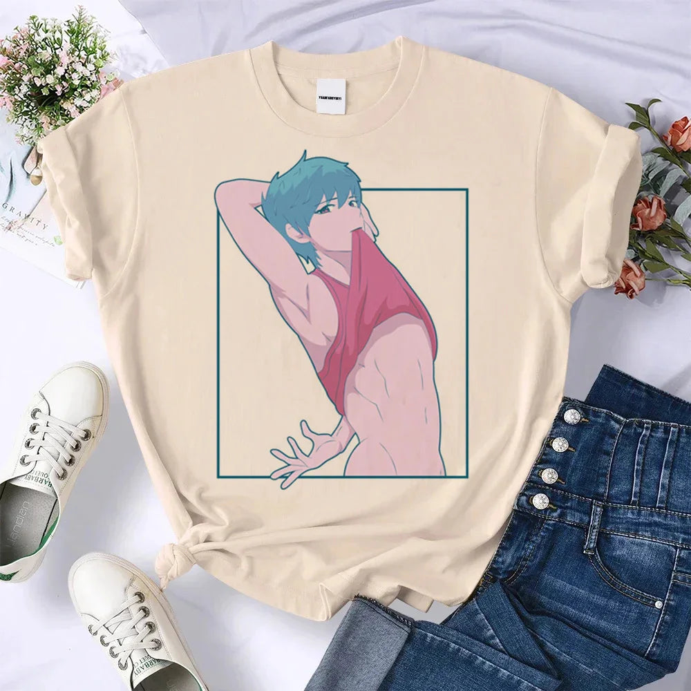 Femboy Shirt Psychedelic Retro Grunge Pastel Tees