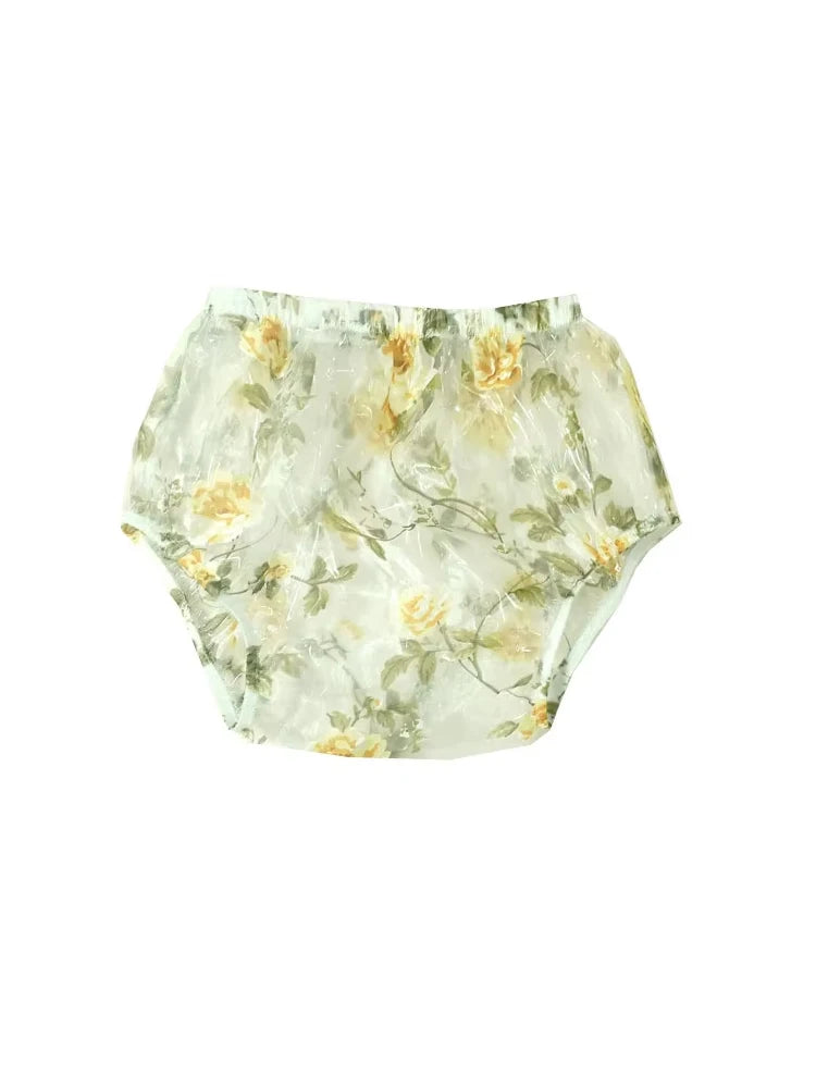Adult Diaper Cover Plastic Panties ABDL, Leakproof Unisex