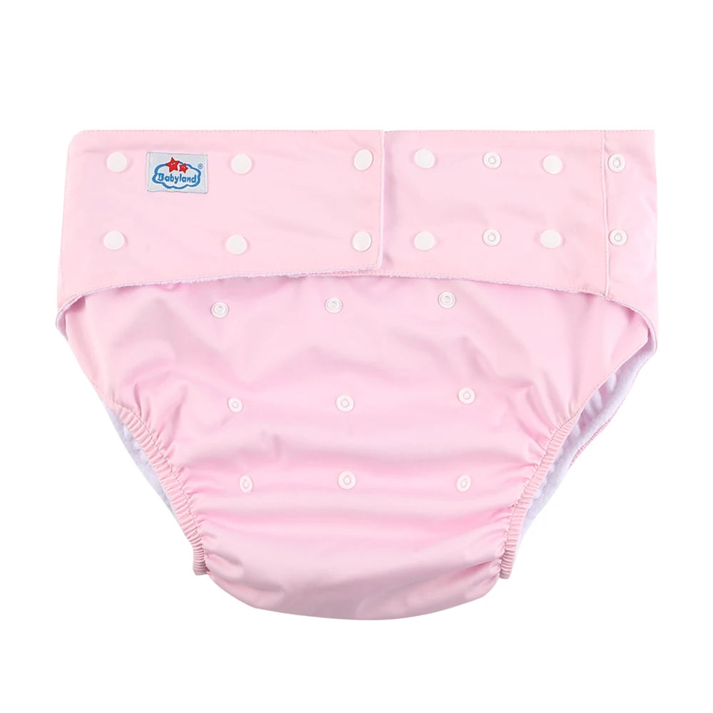 Cloth Adult Diaper Good Absorption Breathability Waterproof Reusable