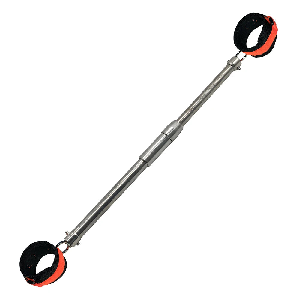 Stainless Steel Spreader Bar for Adult Restraint BDSM Bondage