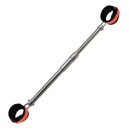 Stainless Steel Spreader Bar for Adult Restraint BDSM Bondage