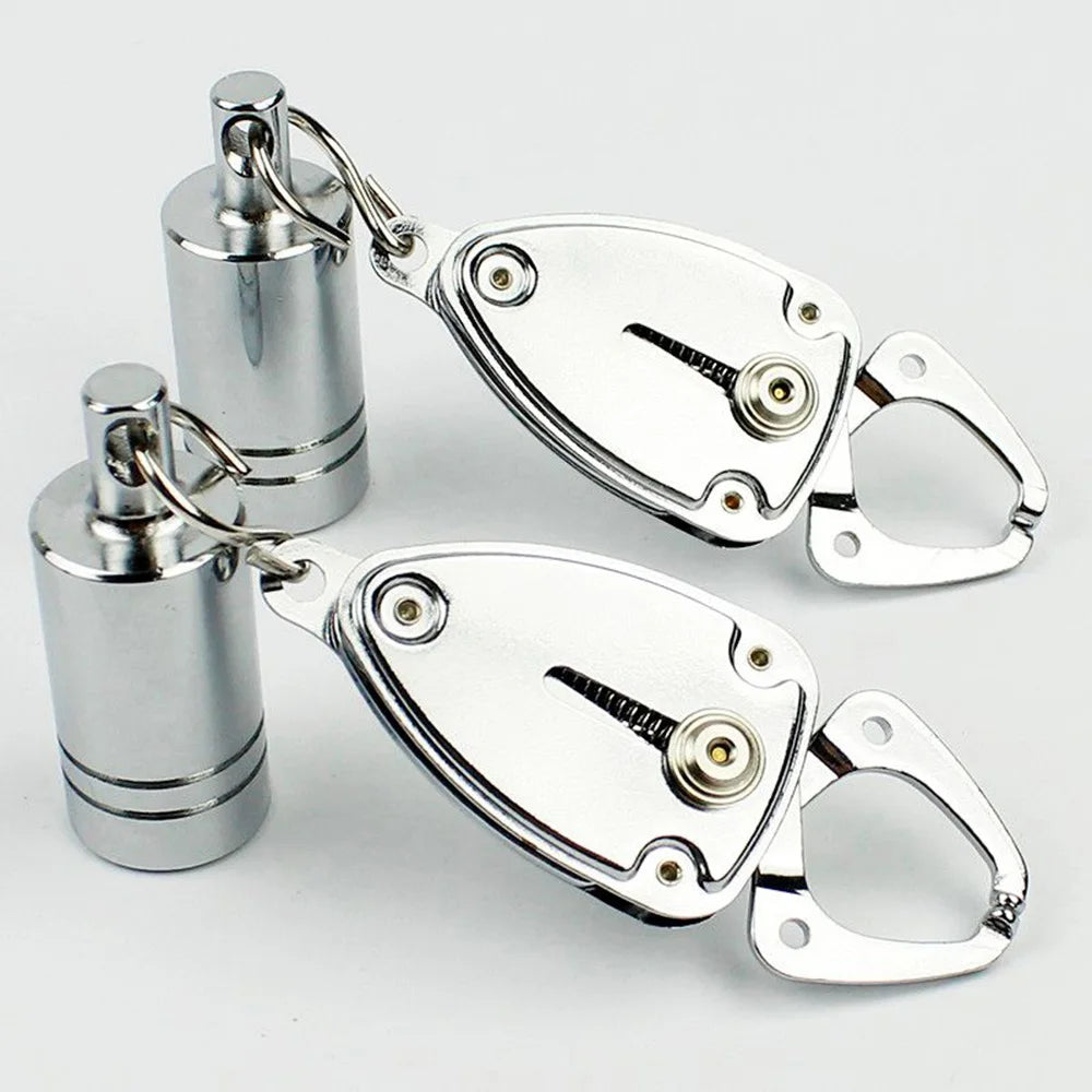Heavy Steel Nipple Clamps with Hanging Weights - Metal Breast Clips for Women Couples Bondage