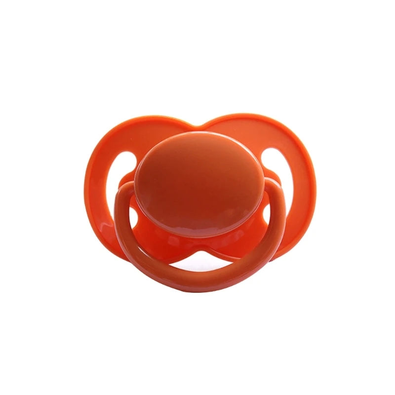Adult Pacifier Silicone Chewable Soother Pacifiers