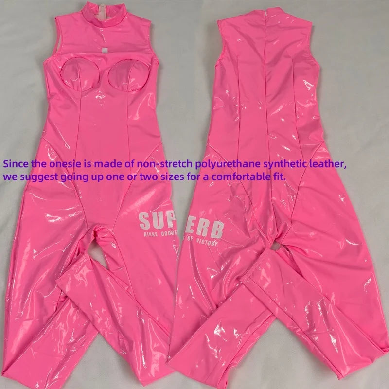 Nikki Alice Cosplay Costume Bodysuit with Ear Gloves Wig Cosplay