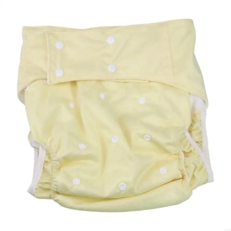 Adult Diaper Cover Washable Incontinence Underwear Waterproofs Underwear Unisex