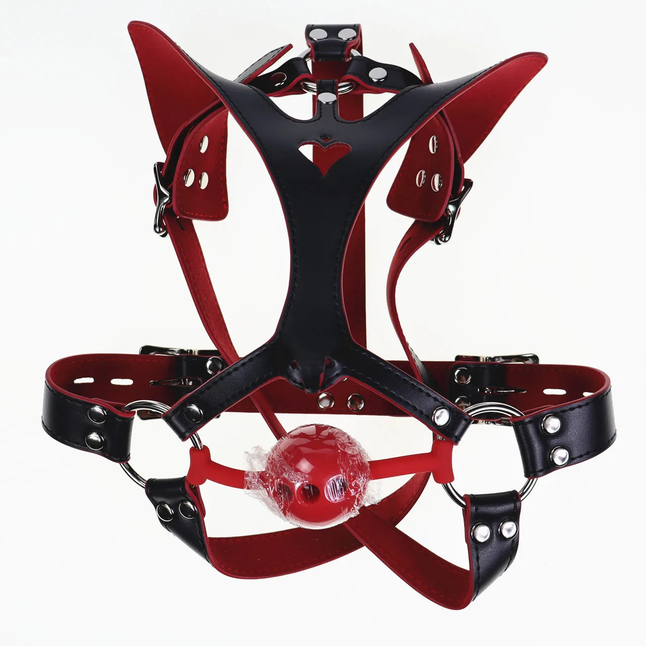 BDSM Puppy Play K9 Bondage Kit Fox Mask Role-Playing Mask