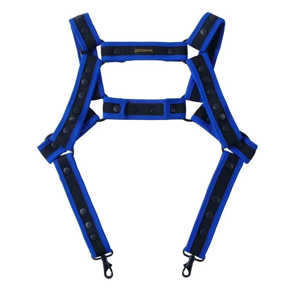 Men's Shoulder Strap Metal One-piece Hanging Buckle Jockstrap