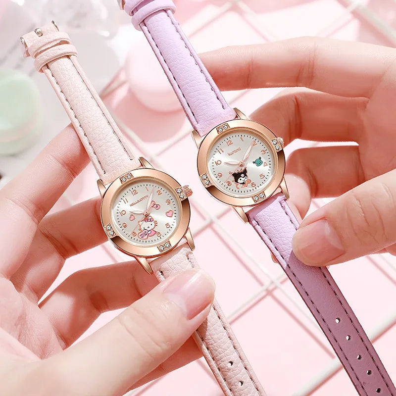 Sanrio Hello Kitty Watches Cinnamoroll Kuromi My Melody