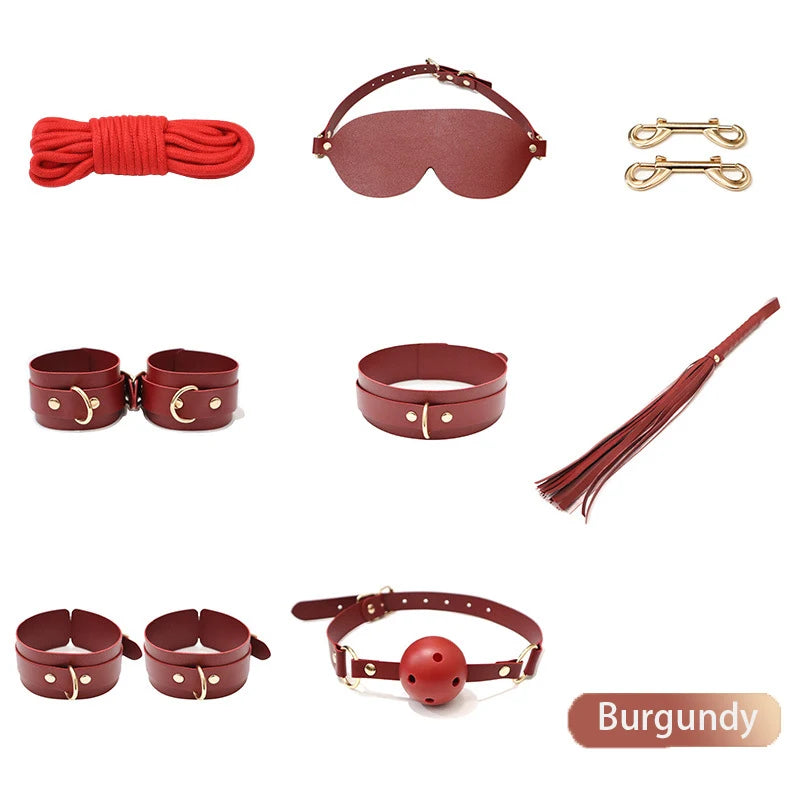Bondage Sets Adult Toys Games Exotic Accessories for couples